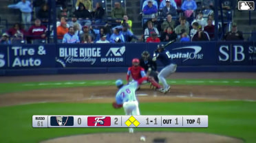 Luke Russo In play, run(s) to Manuel Palencia