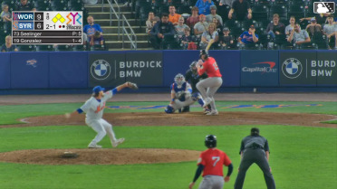 Matt Seelinger In play, out(s) to Romy Gonzalez