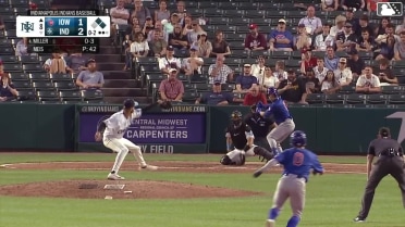 Owen Miller singles on a ground ball to right fielder Johnathan Rodríguez. Hayden Cantrelle scores. BJ Murray to 2nd.