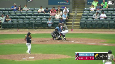 Blake Rambusch singles on a line drive to right fielder Kala'i Rosario. Josh Hood scores. J.T. Arruda to 3rd.