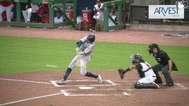 Brandyn Garcia's fourth strikeout