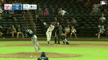 Josue De Paula's solo homer