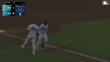 Luke Pettitte's second  Single-A home run