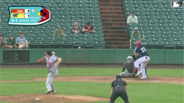 Boston Bateman In play, run(s) to Luke Davis