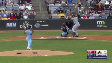 Ricky Castro In play, run(s) to Billy Cook