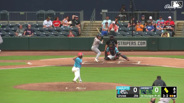 Cedric De Grandpre In play, run(s) to Riley Unroe
