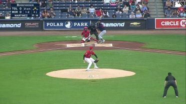 Seth Martinez In play, run(s) to Eduardo Valencia
