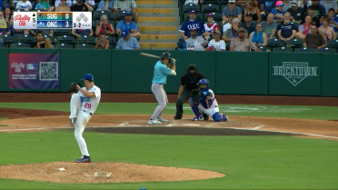Jackson Ferris racks up eight strikeouts