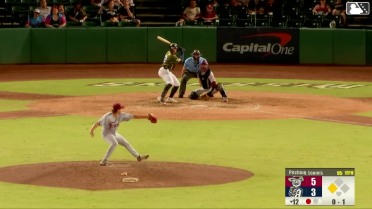 Eric Loomis In play, run(s) to Ethan Salas