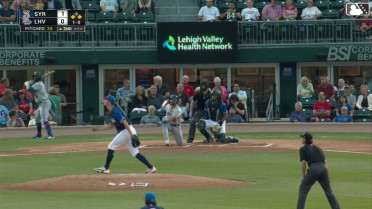 Yolmer Sánchez's two-run triple