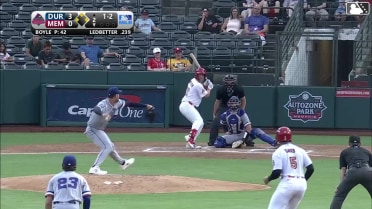 Joe Boyle In play, run(s) to Colton Ledbetter