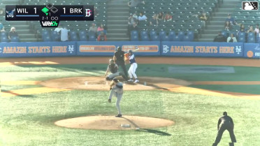 Ronald Hernandez grounds out, third baseman Randal Diaz to first baseman Hunter Hines. John Bay scores.