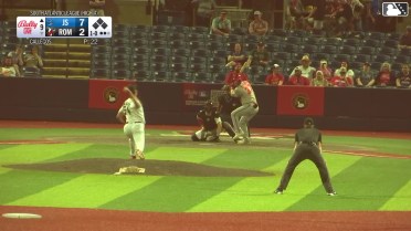 Isaac Gallegos In play, run(s) to Joel Dragoo