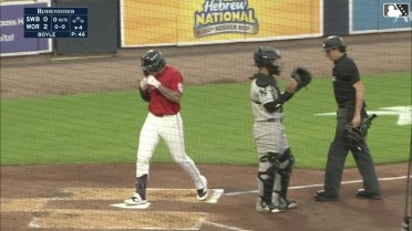 Mikey Romero's 13th homer of the season