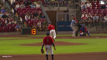 Tai Peete singles on a ground ball to center fielder Jacob McCombs. Michael Dattalo scores. Anyelo Encarnación to 3rd.
