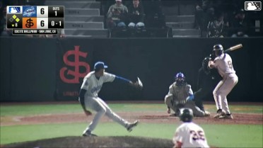 Jhonny Jimenez In play, run(s) to Cam Maldonado