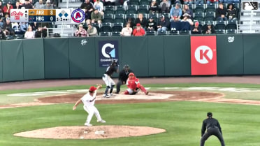 Austin Amaral In play, run(s) to Wuilfredo Antunez