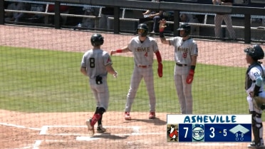 Dixon Williams' three-homer game