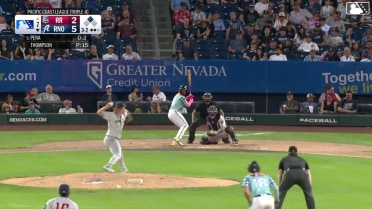 Mason Thompson In play, run(s) to Manuel Pena