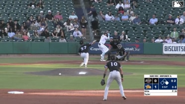 Tanner Gillis In play, run(s) to Brayden Taylor