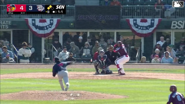 Jack Little In play, run(s) to Pedro León