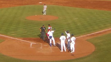 Owen Ayers' three-run home run