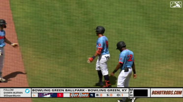 Hernandez homers twice for Bowling Green