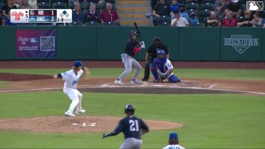 Tyler Wade singles on a ground ball to right fielder James Tibbs III. Richie Martin Jr. scores.