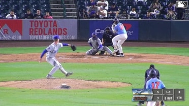 Connor Dykstra singles on a fly ball to left fielder AJ Soldra. Dustin Crenshaw scores. Brady O'Brien to 2nd.