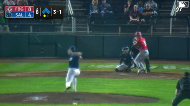 Eli Willits walks. Jack Moroknek scores. Nick Peoples to 3rd. Rafael Ramirez Jr. to 2nd.