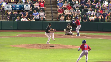 Trenton Denholm In play, run(s) to Owen Miller
