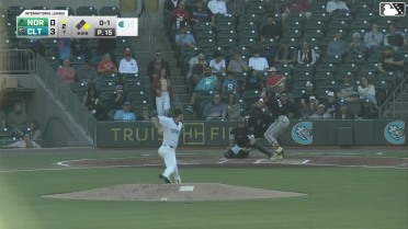 José Barrero homers (8) on a fly ball to left center field. Creed Willems scores.