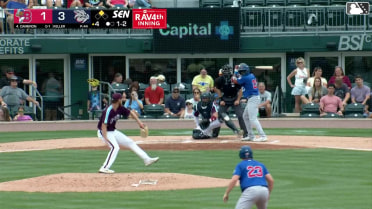 Daz Cameron homers (2) on a fly ball to left center field. Sean Keys scores.