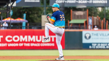 Space Cowboys Spin Sixth Shutout Of Season In 1-0 Blanking Of Round Rock