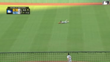 Nelson Rada's diving catch