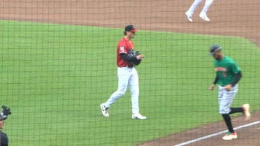 Rehabbing Drew Thorpe's two strikeouts