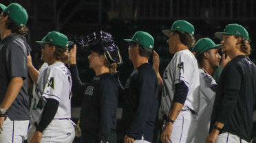 GreenJackets End Year with Gutsy Win in Charleston