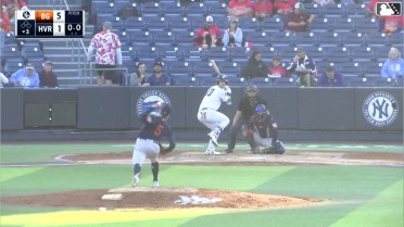 Core Jackson's solo home run