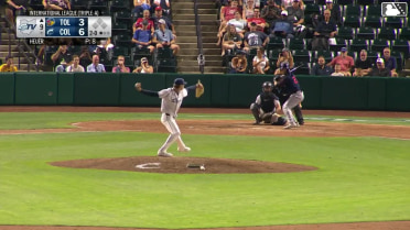 Codi Heuer In play, run(s) to Max Anderson