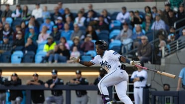Soler’s Walk-Off Caps Hops Season with Win Over Emeralds