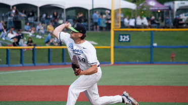 Roman Angelo Throws Seven No-Hit Innings