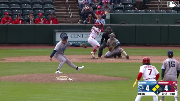 Nic Swanson In play, run(s) to Noah Mendlinger