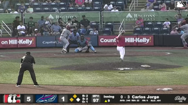 Carlos Jorge's RBI single