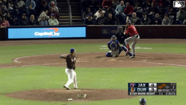 Trevor Martin In play, run(s) to Johnny Olmstead