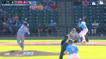 Christian Suarez In play, run(s) to Sam Kulasingam