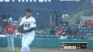 Jurrangelo Cijntje's nine strikeout start 