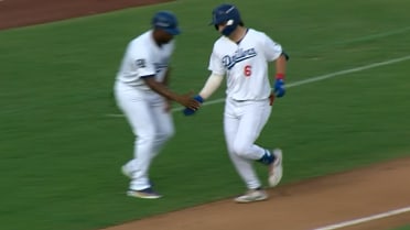 Jake Gelof's three-homer performance