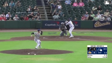 Justyn-Henry Malloy called out on strikes.