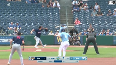 Dylan File In play, run(s) to Brett Squires