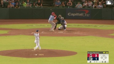 Tai Peete strikes out swinging.